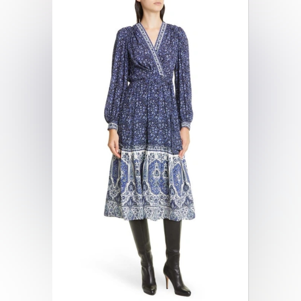 Kobi Halperin Andie Midi Dress